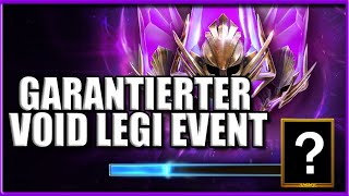 Raid Shadow Legends  Garantierter Void Legi Event  Lohnt es sich [upl. by Esilec876]