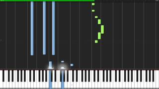 Shelter  Porter Robinson amp Madeon Piano Tutorial Synthesia  Nadav Schneider [upl. by Lasonde390]