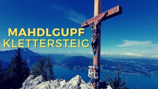 Attersee  Klettersteig  Mahdlgupf DE [upl. by Dirfliw]