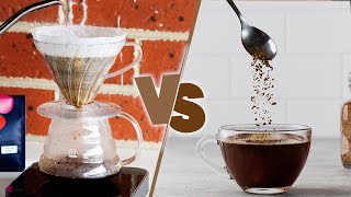 Filter Coffee vs Instant Coffee  Choose the Best Options For You [upl. by Nnovahs]