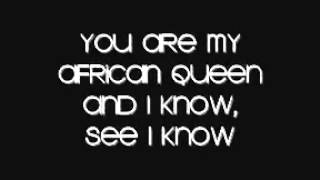 African Queen  2Face Idibia Lyrics [upl. by Lilhak]