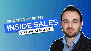 The Ultimate Guide to Interviewing an INSIDE SALES AGENT Virtual Assistant  Key Questions Revealed [upl. by Larrisa]