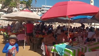 COMO ES POSIBLE LA ÚNICA PLAYA EN TODO ACAPULCO QUE SIGUE SUCIA ES LA quotANGOSTAquot [upl. by Aiker985]