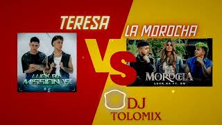 Luck Ra  Teresa vs La Morocha [upl. by Torey]