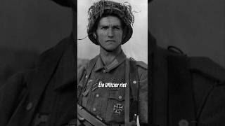 Deutscher Minister war Wehrmachtsoldat und berichtet shorts ww2history truestory [upl. by Nallaf]