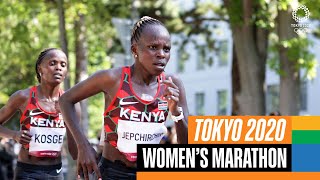 🏃‍♀️ Womens Marathon Final  Tokyo Replays [upl. by Cook697]