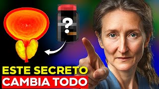 ¡Sólo 1 Nutriente Reduce el AGRANDAMIENTO de tu PRÓSTATA Rápidamente 🔥 Barbara ONeill  Miactive [upl. by Yht187]