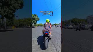 When the GIRL doesnt know how to sit properly on a MOTORCYCLEbikelover motomotovlogMotoRaidoENG [upl. by Gruchot]