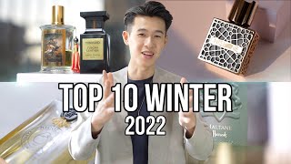 最正的冬天男香❄️ 2022【TOP10】｜Brian So [upl. by Perni]