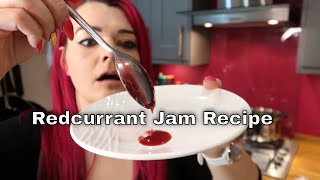 Redcurrant Jam Recipe  MoggyBoxCraft [upl. by Atinet308]