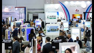 A look at the innovation and new technology being showcased at the Arabian Travel Market [upl. by Tegdirb]