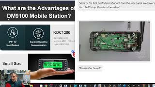 Zastone DM9100 DMR VHF UHF Teardown Pics amp Info [upl. by Lilia242]