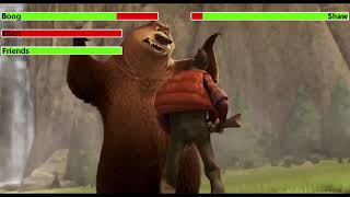 Open Season 2006 Final Battle with healthbars Edited by KobeW2001 [upl. by Eisned]