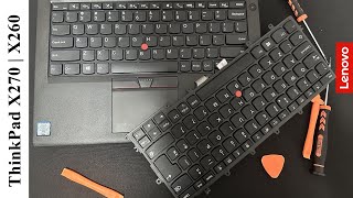 Lenovo ThinkPad X270 Keyboard Replacement  ThinkPad X260  X270  X250 X240s Keyboard [upl. by Shimkus]