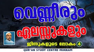 വെണ്ണീരും ഏലസ്സുകളും  ജിന്നുകളുടെലോകം Part  4  Rahmathulla qasimi  03112024 [upl. by Dagall]