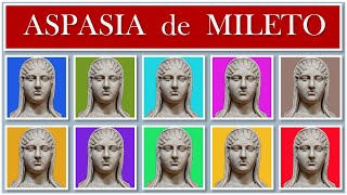 ASPASIA de MILETO 4K [upl. by Lenoil]