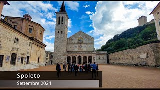 Spoleto  Settembre 2024 [upl. by Aicined]