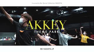 【WS】AKKEY  テーマパークダンス [upl. by Selegna]