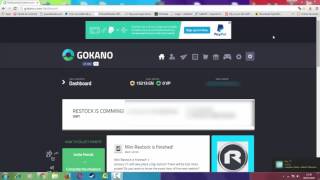 Gokano  Restock Reestoque Horário Mês de Janeiro [upl. by Alahsal]