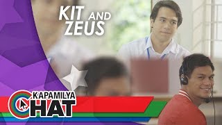 Kit Thompson and Zeus Collins for MMK Break The Stigma  Kapamilya Chat [upl. by Idorb926]