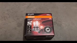 Osram night breaker led homologadas en españa análisis [upl. by Carboni]