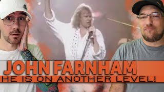 John Farnham  Its a Long Way to the Top If You Wanna Rock n Roll REACTION  METALHEADS React [upl. by Ronna]