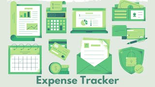 Modern Expense Tracker using React and Spring Boot [upl. by Enniotna4]