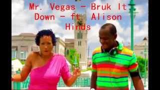 Bruk It Down ft Alison Hinds [upl. by Gievlos]