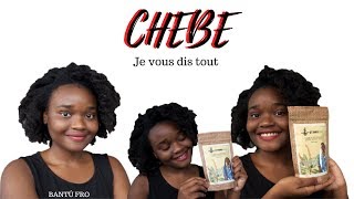 C’EST QUOI LE CHÉBÉ COMMENT UTILISER LE CHÉBÉ CHÉBÉ CUIR CHEVELU [upl. by Ludovico976]