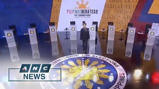 FULL Comelec 2nd Presidential Debate 2022  ANC [upl. by Aldric]