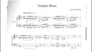 Kevin Wooding  Vampire Blues [upl. by Namdor]