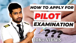 How to apply for DGCA CPL and ATPL Pilot Exams in 2021 [upl. by Harolda]