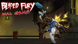 Bladed Fury  Full Game amp Ending Longplay No Commentary [upl. by Verger]