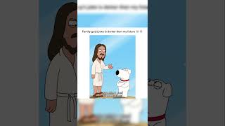 Brian amp Jesus Captions familyguy familyguyclips funny [upl. by Boatwright]