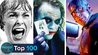 Top 100 Greatest Movie Scenes of All Time [upl. by Eleumas60]