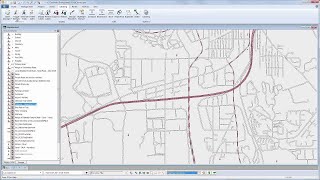 Simplifying how you work with GIS data in GeoMedia [upl. by Nalced]