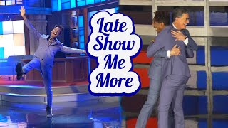 Late Show Me More Thanks For Doing It LIVE [upl. by Adnirual192]