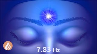 783 Hz PINEAL GLAND ACTIVATION  Schumann Resonance  432 Hz [upl. by Ostler323]