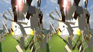 Disassembly 3D Ultimate Stereoscopic Destruction Official 3D Trailer [upl. by Lenoj603]