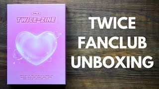 TWICE ONCE Official Fanclub 4th Generation Unboxing [upl. by Selma838]