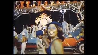 Carnaval de la Habana 1978 Fragmentos del desfile de carrozas [upl. by Ettenoitna]