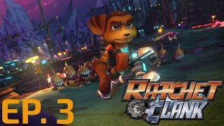 These LandSharks Arent Cool Bruh  Ratchet amp Clank PS4 Lets Play Part 3 [upl. by Lachish]