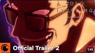 Solo Leveling ReAwakening OFFICIAL TRAILER 2 In Theaters December 6 [upl. by Lossa]