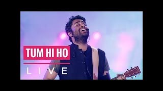 Tum Hi Ho  Live Aashiqui 2  Arijit Singh  MTV India Tour 2018 HD [upl. by Petulia533]