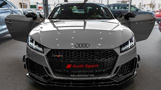 HDR 2023 Audi TT RS iconic edition  Interior and Exterior Details [upl. by Eseuqram]