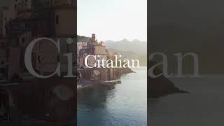 Wander Like A Citalian  Italy Holidays [upl. by Eadrahc]