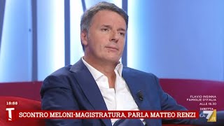 Matteo Renzi ospite a Tagadà  21102024 [upl. by Niraa816]