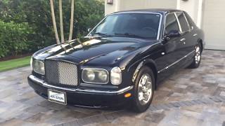 1999 Bentley Arnage for sale by Auto Europa Naples [upl. by Wohlert200]