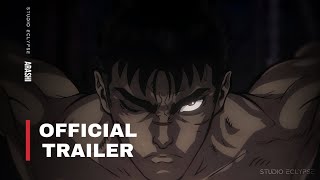 BERSERK The Black Swordsman  Official Trailer [upl. by Witherspoon]