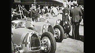 quotDie Silberpfeile aus Zwickauquot Auto Union Tazio Nuvolari Paul Pietsch Hans Stuck Bernd Rosemeyer [upl. by Malarkey202]